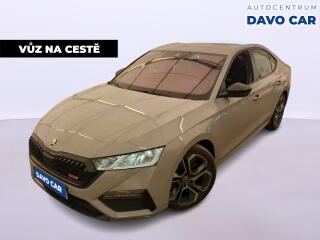 �koda Octavia 2.0 TSI 180kW RS DSG CZ 1.Maj.