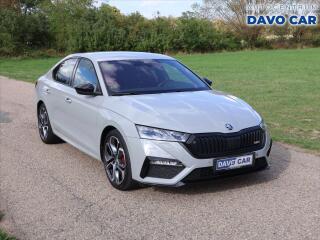 �koda Octavia 2.0 TSI RS 180kW DSG CZ 1.Maj