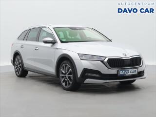 �koda Octavia 2.0 TDI DSG 4x4 CZ Scout DPH