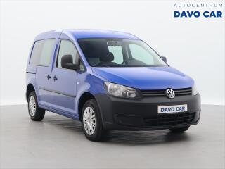 Volkswagen Caddy 2.0 TDI 4x4 Klima 5-M�st CZ