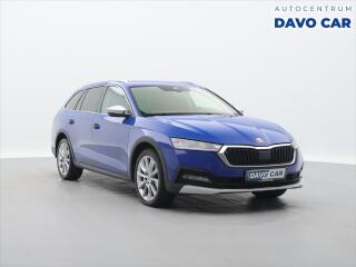 �koda Octavia 2.0 TDI 147kW DSG Scout 4x4 CZ