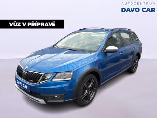 �koda Octavia Scout 2.0 TDI 135kW DSG 4x4
