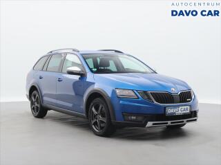 �koda Octavia Scout 2.0 TDI 135kW DSG 4x4