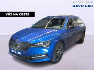 �koda Superb 2.0 TSI 200kW 4x4 DSG Sportlin