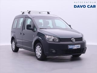 Volkswagen Caddy 1.6 TDI Kima Ta�n� 1.Maj. DPH