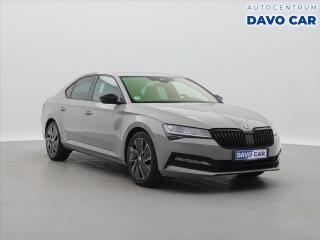 �koda Superb 2.0 TDI 147kW DSG CZ Sportline