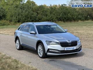 �koda Superb 2.0 TDI 140kW DSG Scout 4x4 CZ