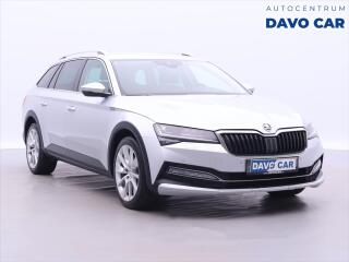 �koda Superb 2.0 TDI 140kW DSG Scout 4x4 CZ