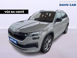 �koda Kodiaq 2.0 TSI Sportline 4x4 DSG Ta�n