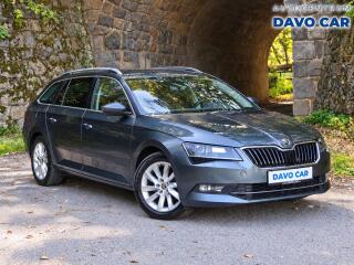 �koda Superb 2.0 TDI DSG 110kW Style Navi