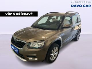 �koda Yeti 2.0 TDI 81kW 4x4 Style Xenon