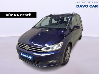 Volkswagen Touran 2.0 TDI 110kW DSG Sound 7-M�st