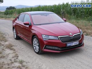 �koda Superb 2.0 TSI 206kW DSG 4x4 CZ L&K
