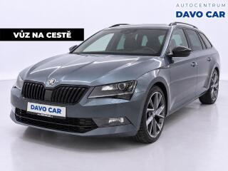 �koda Superb 2.0 TDI 140kW 4x4 DSG Sportlin