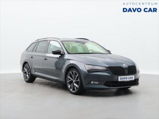 �koda Superb 2.0 TDI 140kW DSG Sportline 4x