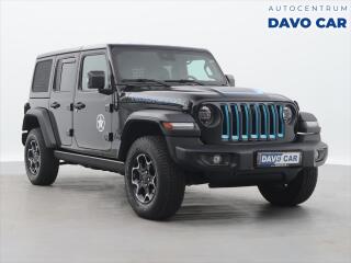 Jeep Wrangler 2.0 4xe 200kW Unlim. Rubicon C