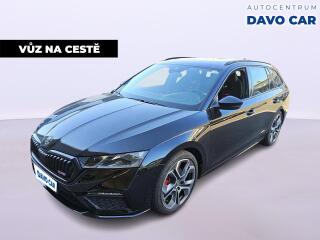 �koda Octavia 2.0 RS TDI DSG 147kW DPH pano