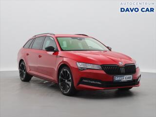 �koda Superb 2.0 TDI 147kW DSG CZ Sportline