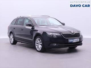 �koda Superb 2.0 TDI 125kW DSG 4x4 Elegance