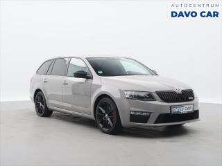 �koda Octavia RS 2.0 TSI 162kW CZ Aut.klima