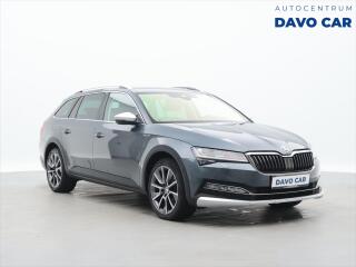�koda Superb 2.0 TDI 147kW 4x4 DSG Scout DP