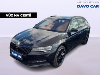�koda Superb 2.0 TDI 147 kW 4x4 Sportline D