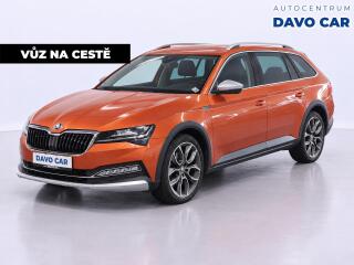 �koda Superb 2.0 TDI 140kW 4x4 DSG Scout Vi