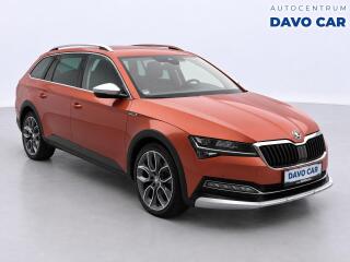 �koda Superb 2.0 TDI 140kW 4x4 DSG Scout