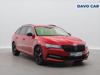 �koda Superb 2.0 TDI 140kW SportLine DSG CZ