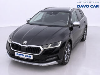 �koda Octavia 2.0 TSI 140kW DSG Scout DPH