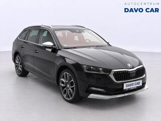 �koda Octavia 2.0 TSI 140kW DSG Scout DPH