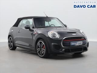 Mini Cooper 2.0 i JCW 206kW Cabrio Manual