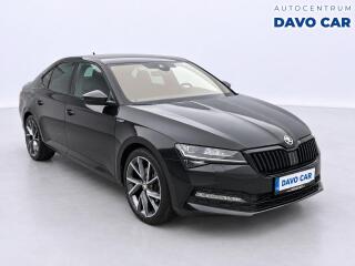 �koda Superb 1.5 TSI 110kW Sportline DSG CZ