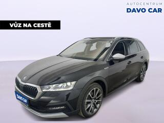 �koda Octavia 2.0 TDI 110kW 4x4 DSG Scout DP