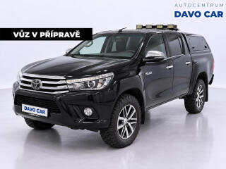 Toyota Hilux 2.4 D4D DoubleCab Executive CZ