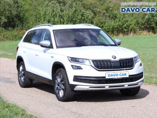 �koda Kodiaq 2.0 TDI 147kW DSG Scout 4x4 CZ