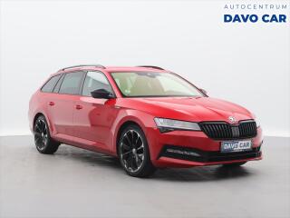 �koda Superb 2.0 TDI 140kW Sportline 4x4