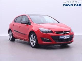 Opel Astra 1.4 T 88kW CZ Drive Serv.Kniha