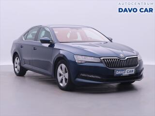 �koda Superb 2.0 TDI DSG CZ 1.Maj LED DPH