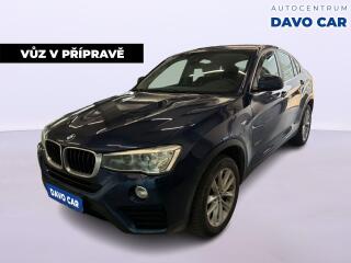 BMW X4 2.0 20d xDrive 140kW CZ K��e