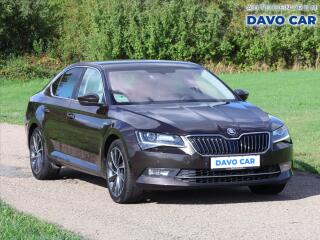�koda Superb 2.0 TDI 110kW L&K CZ Xenon