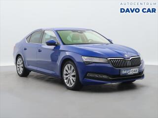 �koda Superb 2.0 TDI Virtual Matrix Webasto