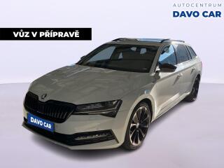 �koda Superb 2.0 TSI 200kW DSG SportLine