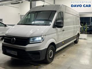 Volkswagen Crafter 2.0 TDI 103kW CZ dlouhy rozvor