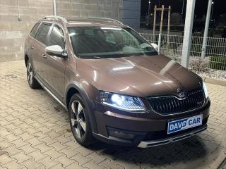 koda Octavia 2.0 TDI 135 kW 4x4 DSG Scout C