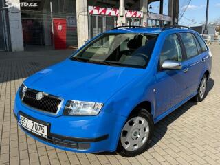 �koda Fabia 1.2HTP, 47kw, P�vod �R