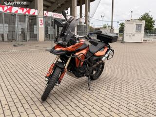 BMW F 800 GS, 63kw, servisov�no
