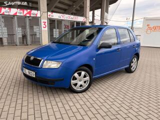 �koda Fabia 1.4MPI, 44kw P�vod �R