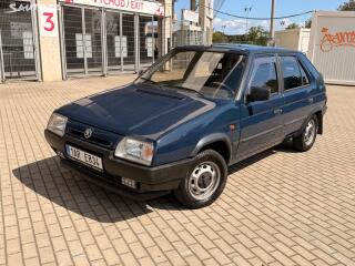 �koda Favorit 135GLX 85t.Km Prvn� Majitel