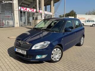 �koda Fabia 1.2HTP, 51kw Nov� STK L+Z Kola